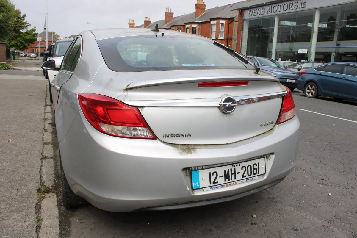 Opel Insignia 2013 - Image 4