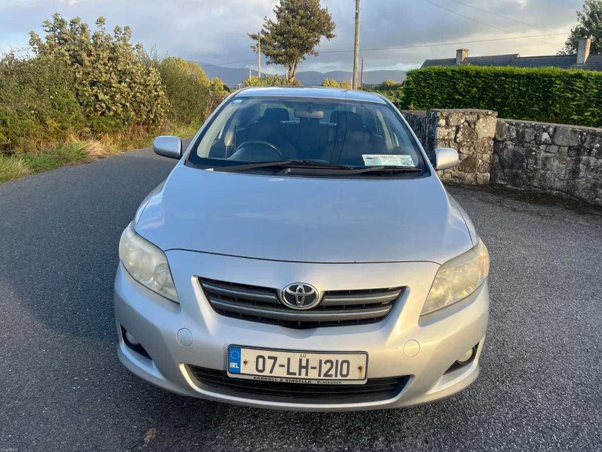 Toyota Corolla 2007 1.4 new nct - Image 2