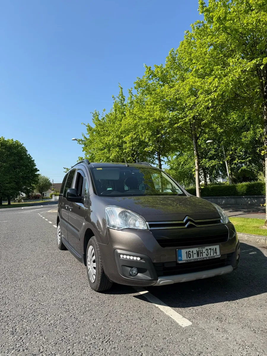 161 Citroen Berlingo auto - Image 1