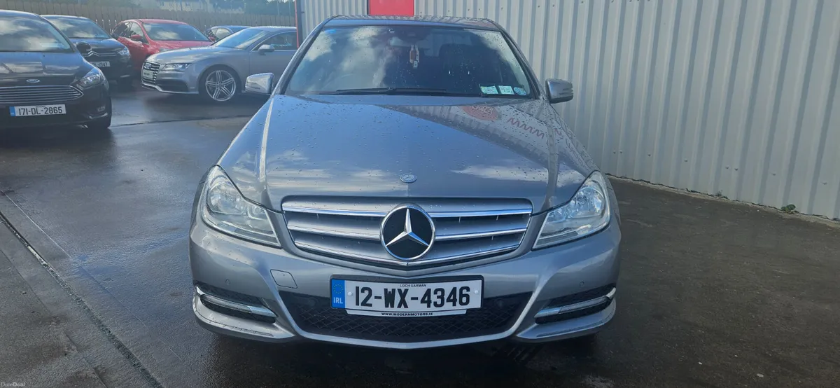 Mercedes C200 2.1 cdi se blue eff 4dr manual - Image 5