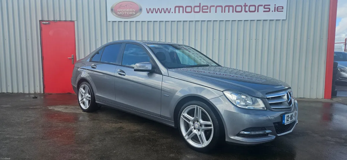Mercedes C200 2.1 cdi se blue eff 4dr manual - Image 3