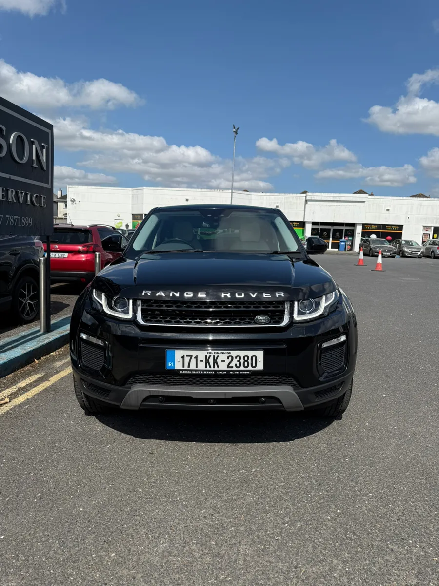 2017 Range Rover Evoque 2.0 Diesel 4WD - Image 3