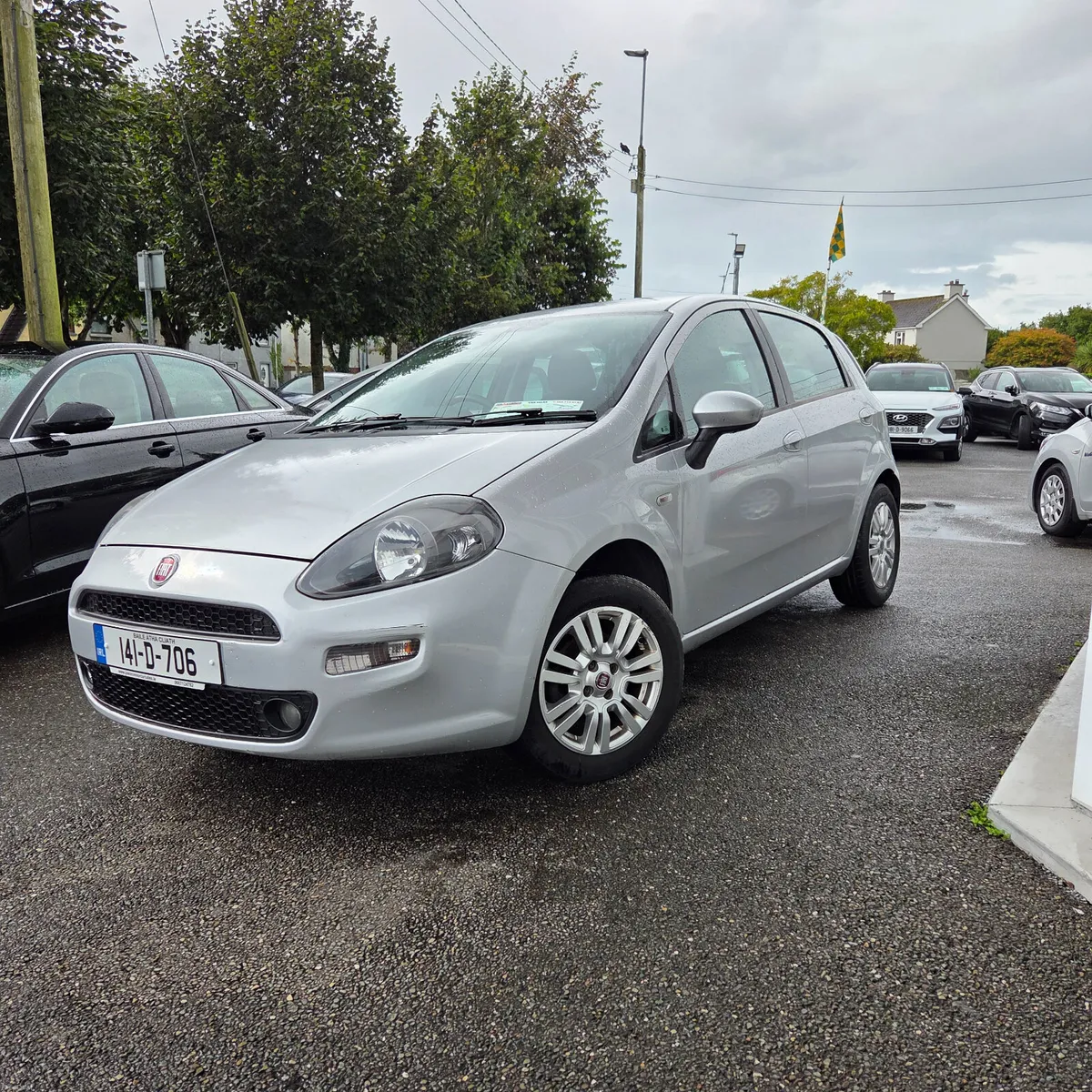 Fiat Punto 2014 1.2 Petrol 5 Dr - Image 1