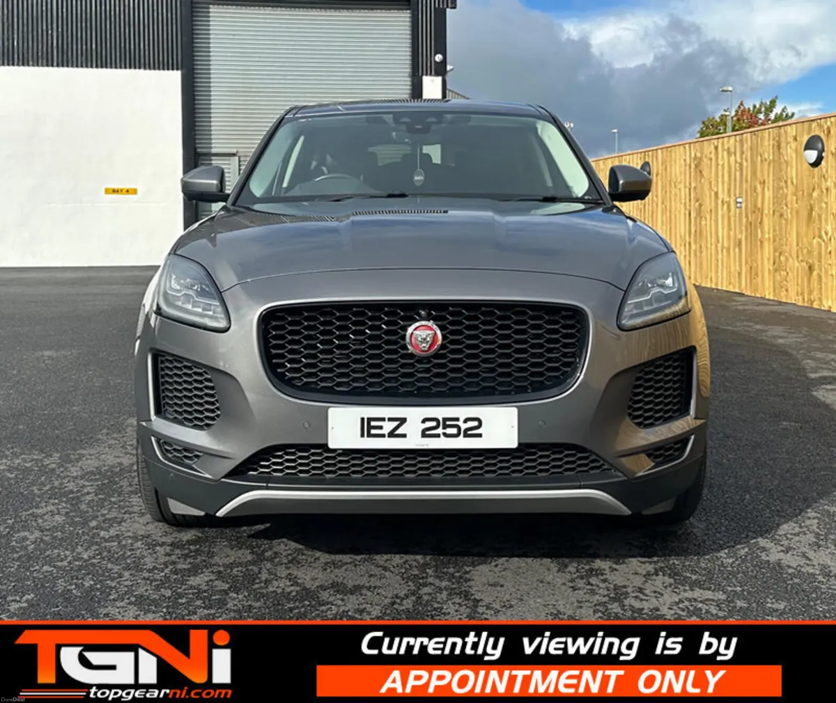 Jan 2020 Jaguar E-Pace 2.0d 5dr Auto - Image 3
