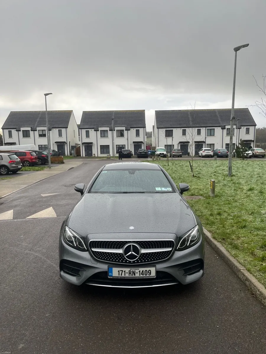 Mercedes E Class Coupe 2017 - Image 2