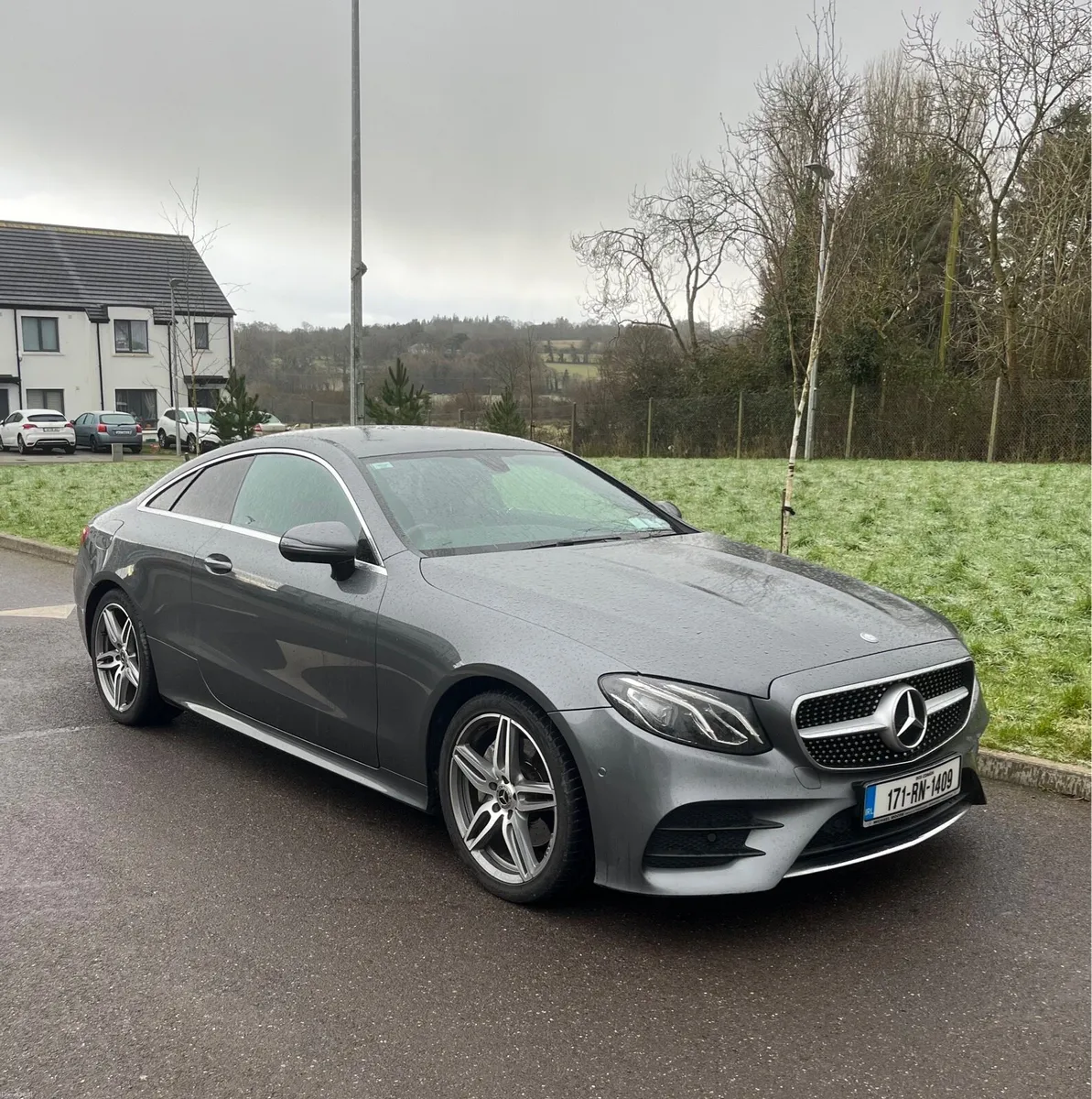 Mercedes E Class Coupe 2017 - Image 1