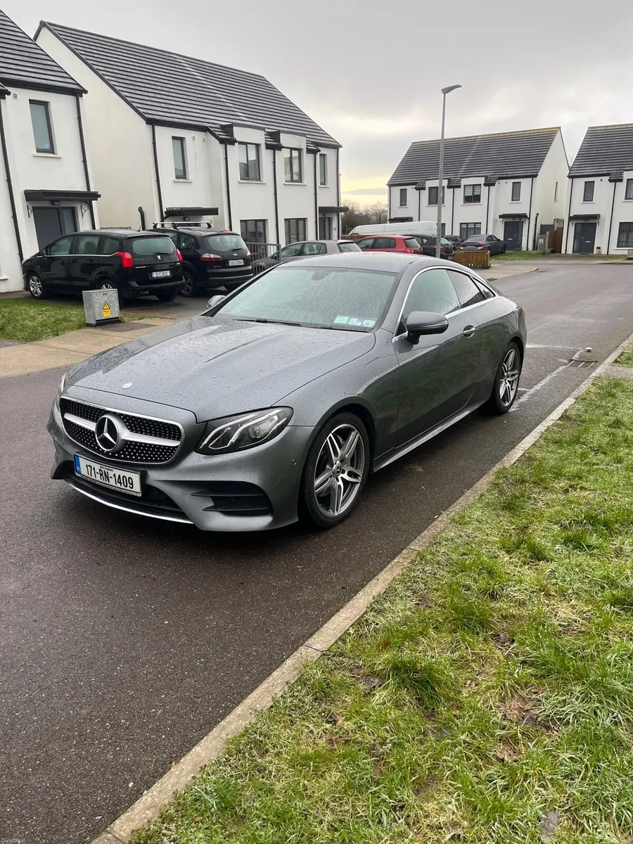 Mercedes E Class Coupe 2017 - Image 3
