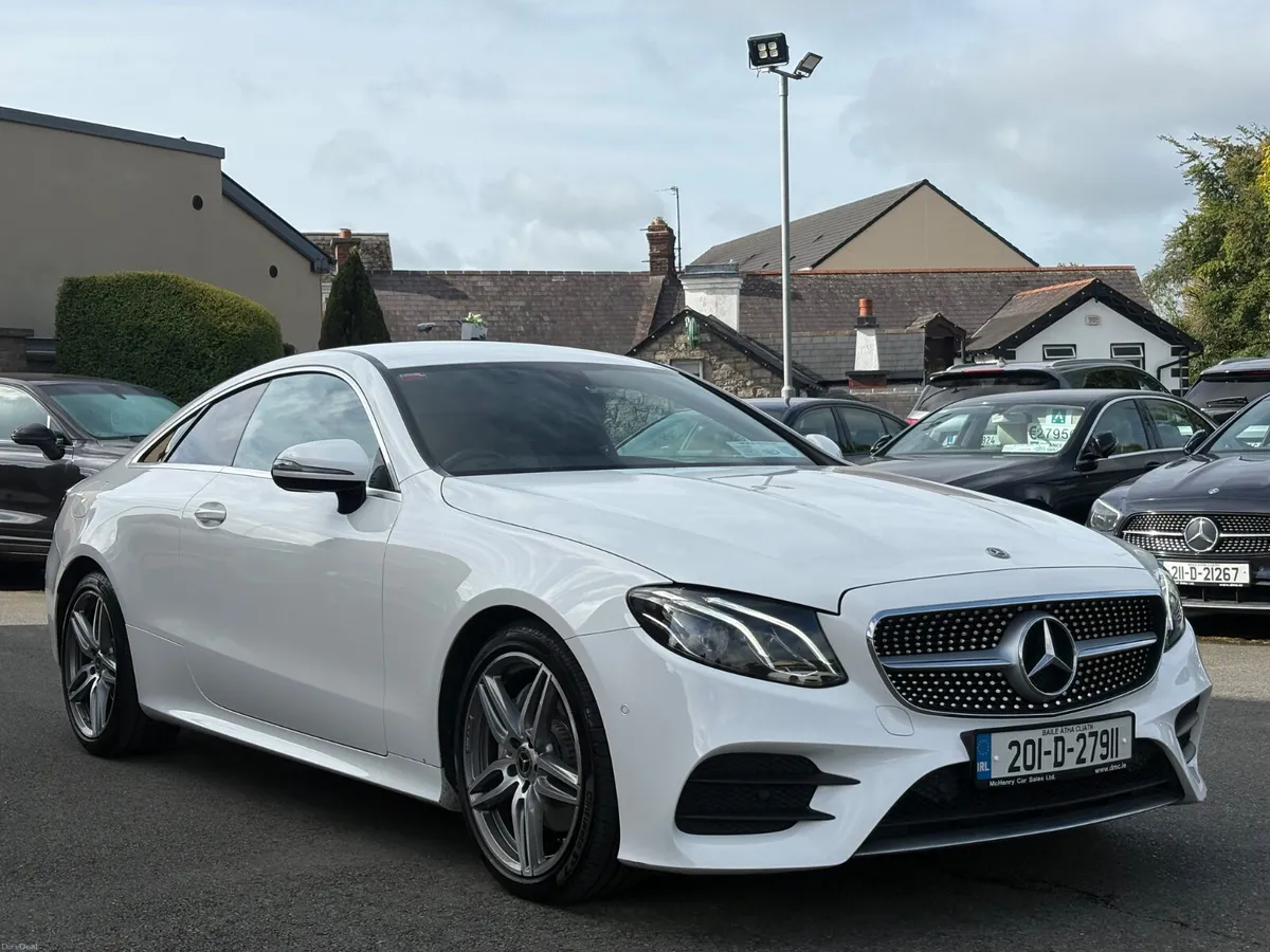 201 Mercedes-Benz E220 AMG Coupe *Low Kils* - Image 3