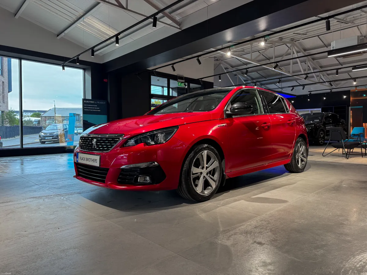2020 Peugeot 308 B6 GT-Line 1.5 Blue HDI 130 - Image 3