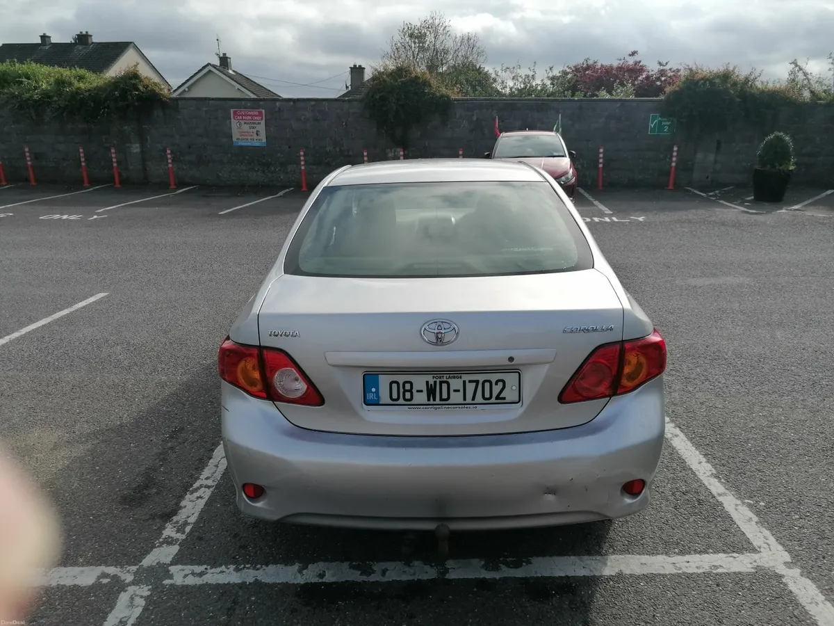 Toyota Corolla 2008- €1,100 - Image 2