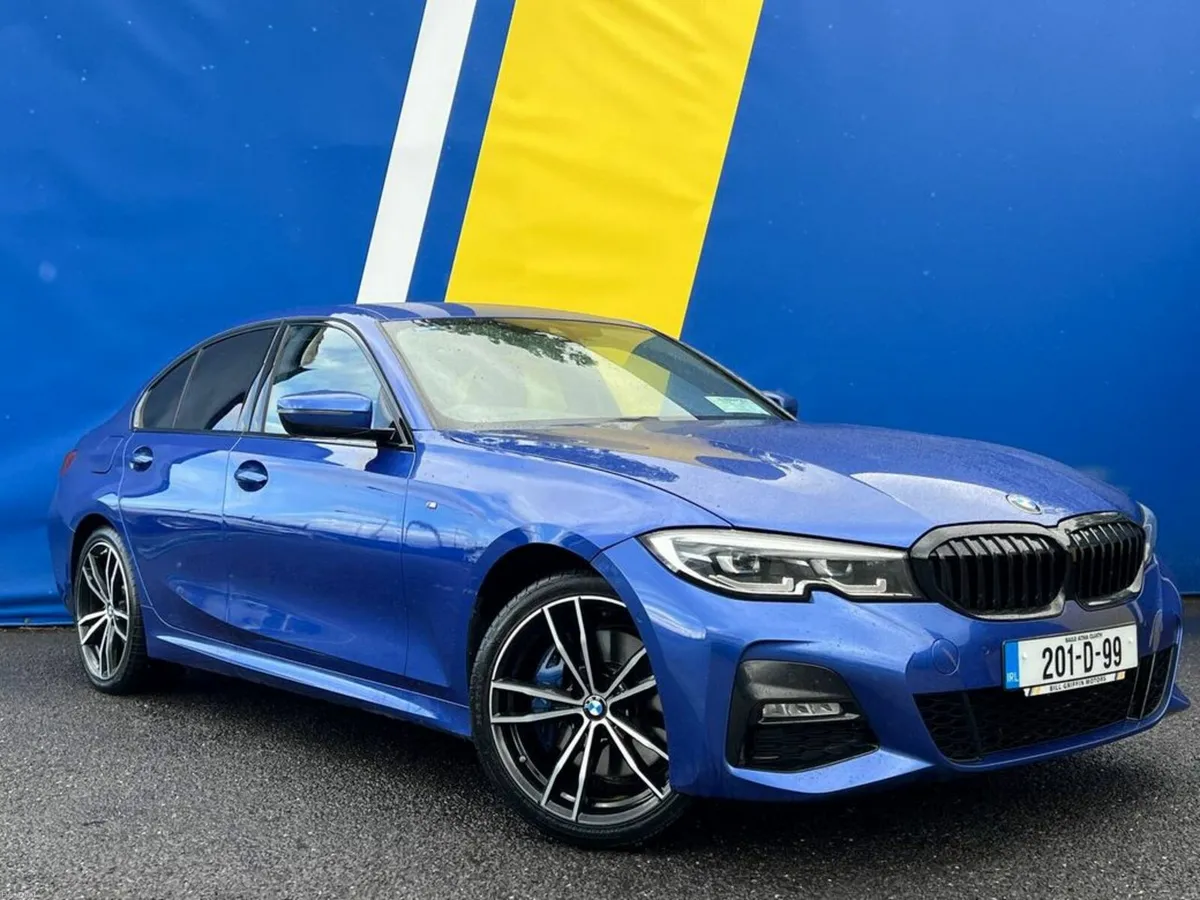 BMW 3-Series 330e M-SPORT 2.0 HYBRID AUTO // LEATH - Image 1