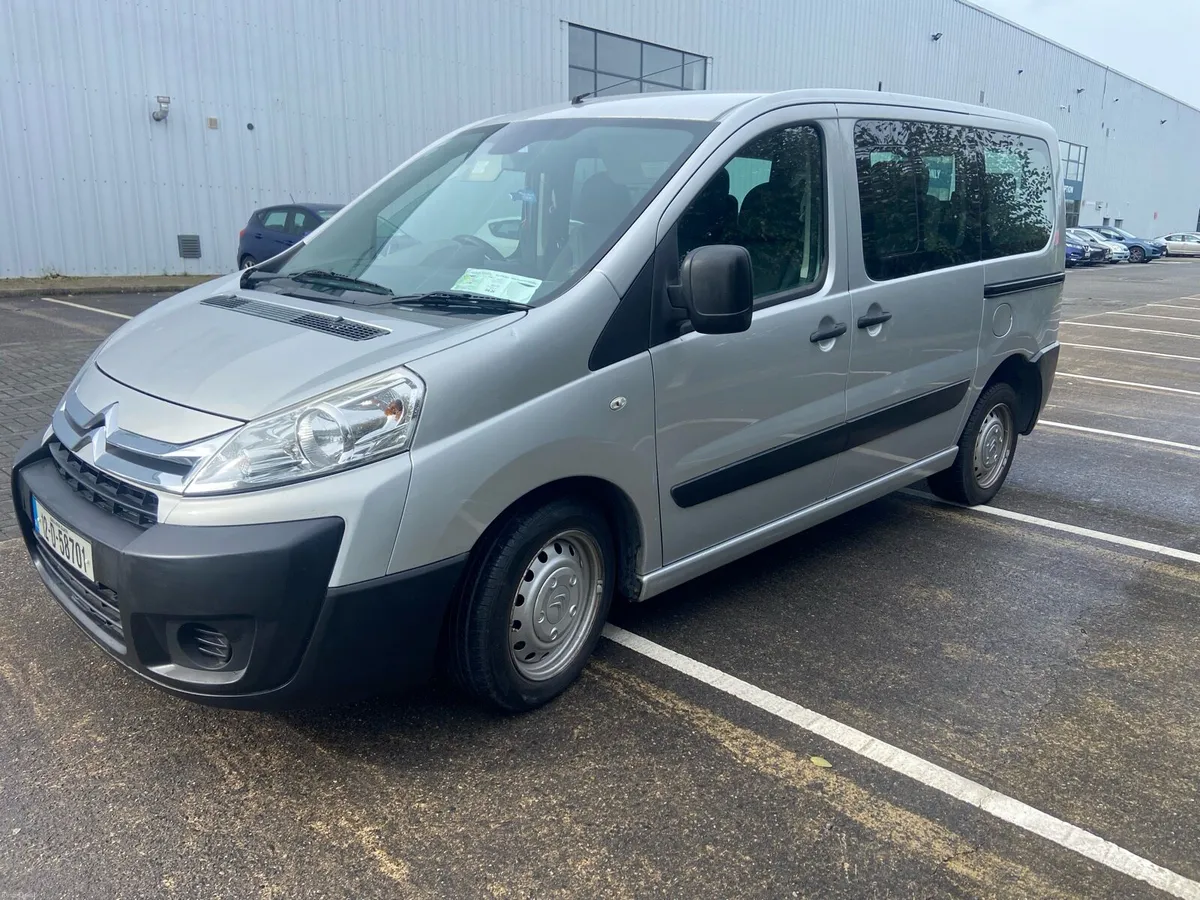 2012 Citroen Expert  Wheelchair assayable - Image 2