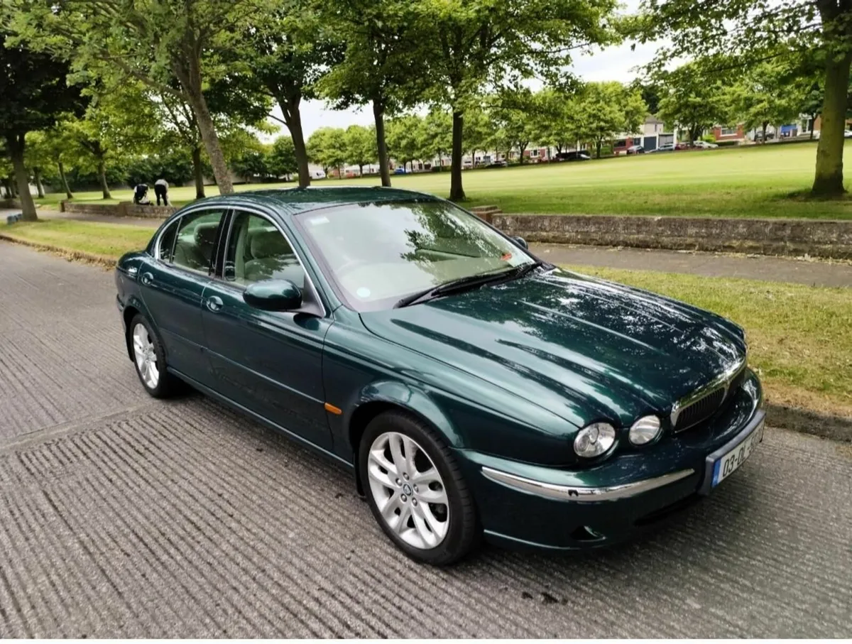 Jaguar X-Type 2003, 36k miles (NCT Nov 2026) - Image 2