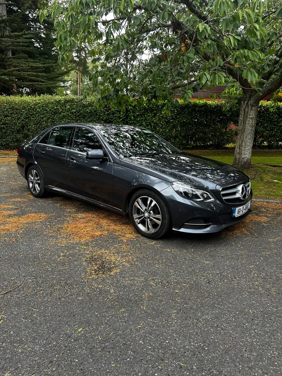 Mercedes Benz E220(Tax&NCT) - Image 1