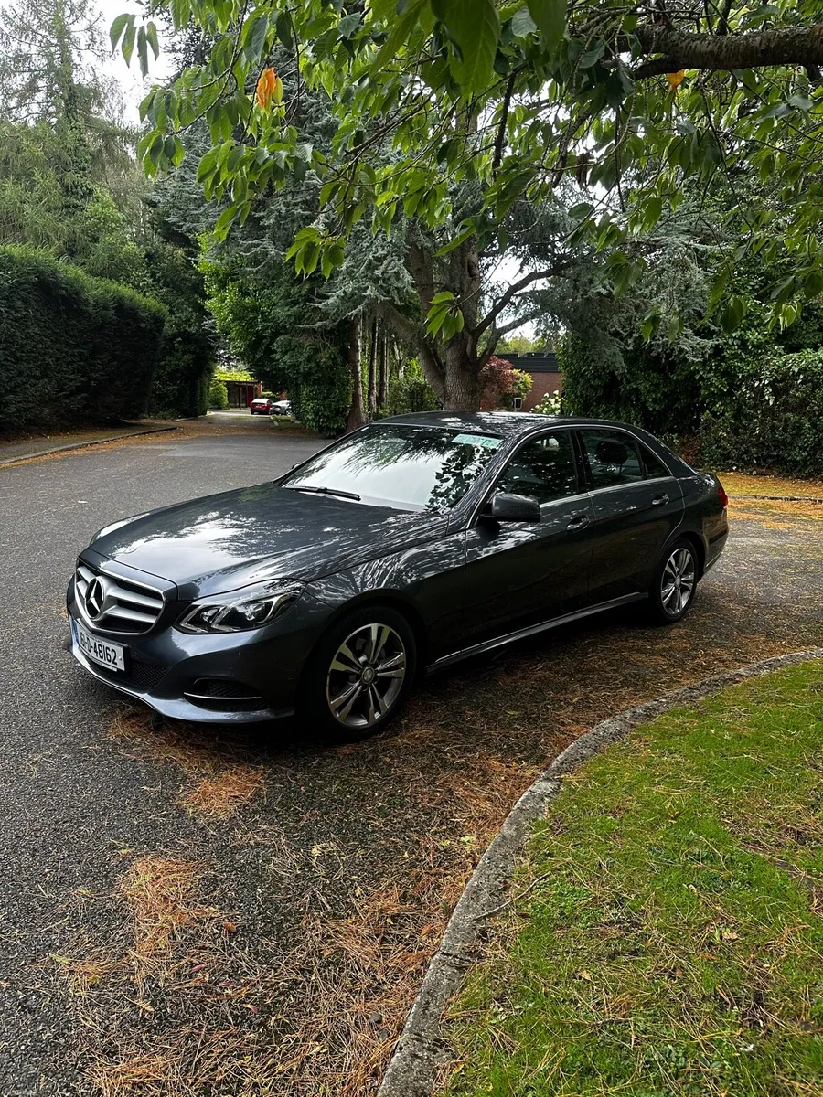 Mercedes Benz E220(Tax&NCT) - Image 2