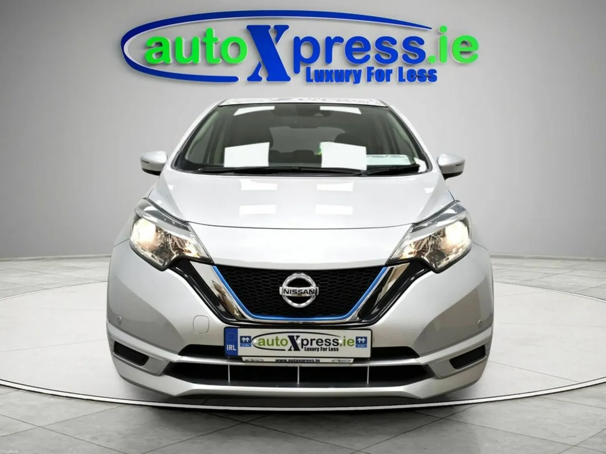 Nissan Note 1.2 Hybrid Automatic, Reversing camera - Image 4