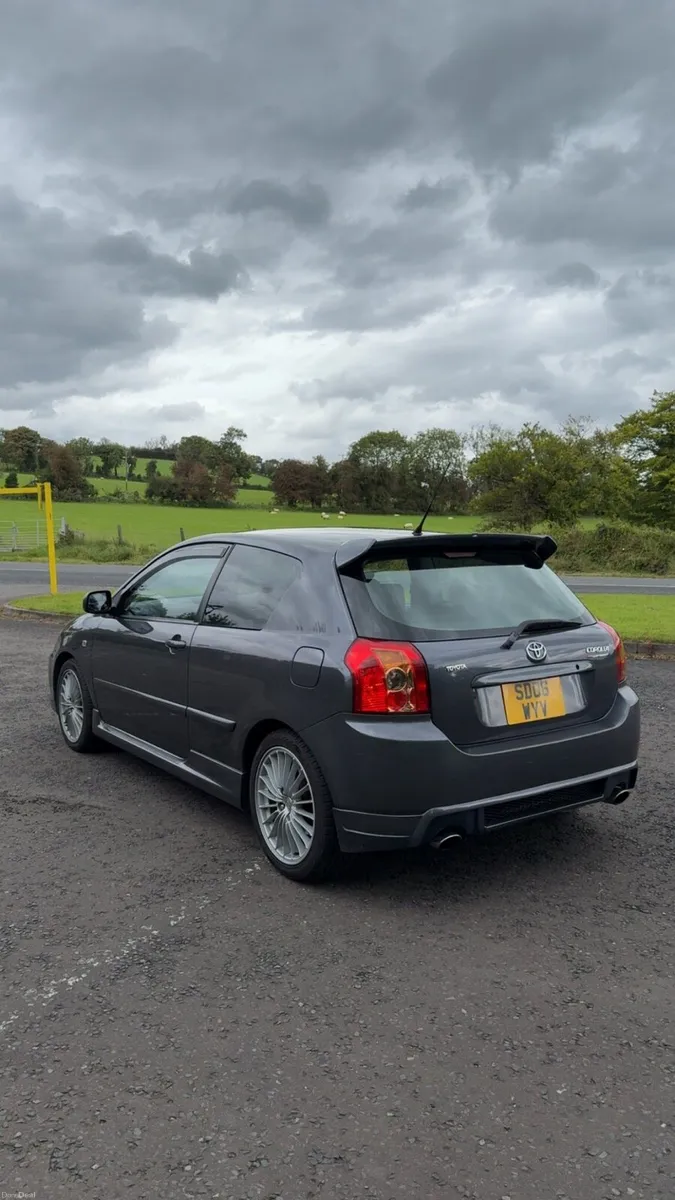 Toyota corolla Tsport compressor - Image 2