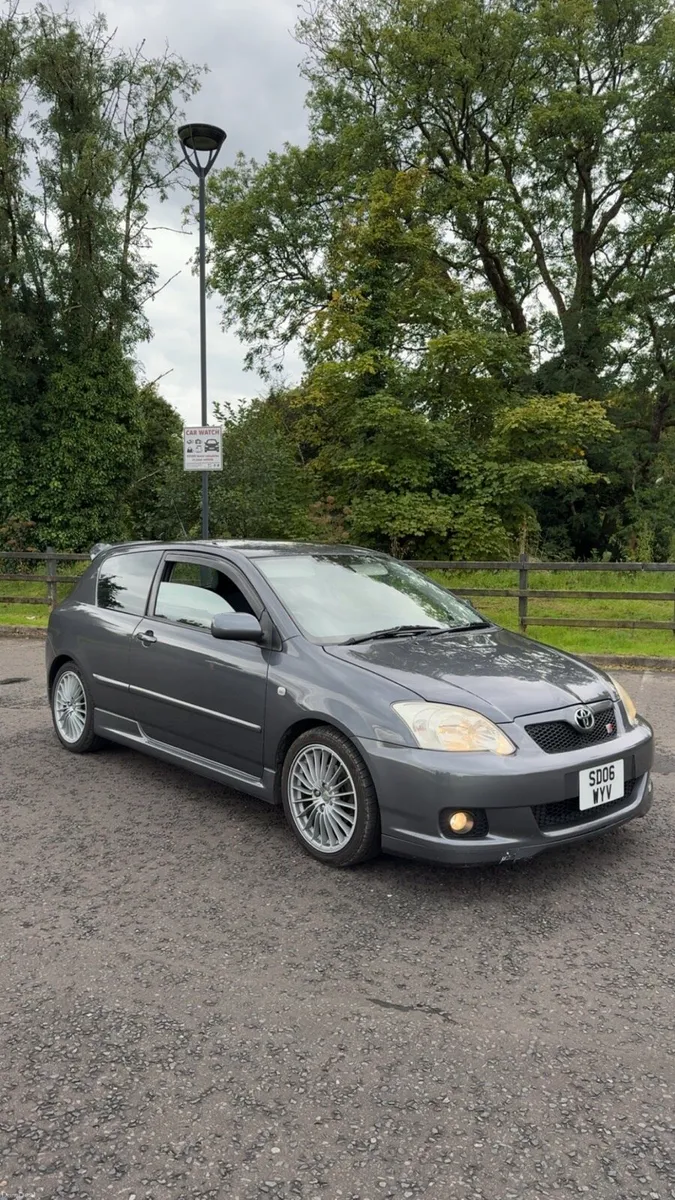 Toyota corolla Tsport compressor - Image 4