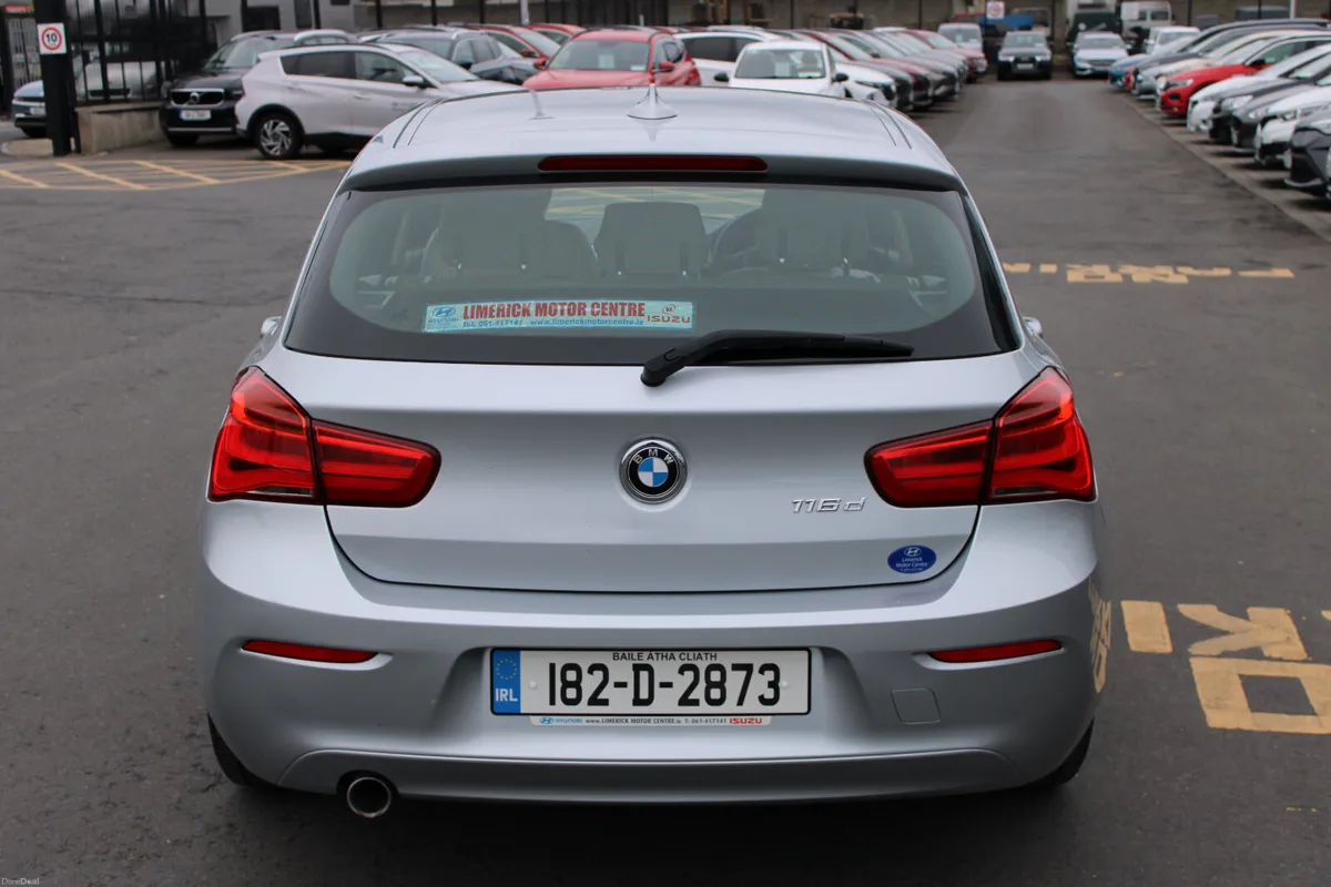 BMW 1-Series 2018 - Image 4