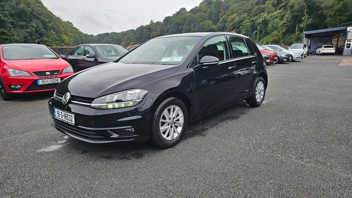 Volkswagen Golf 2019 1.0 TSI ONLY 62K KM - Image 1