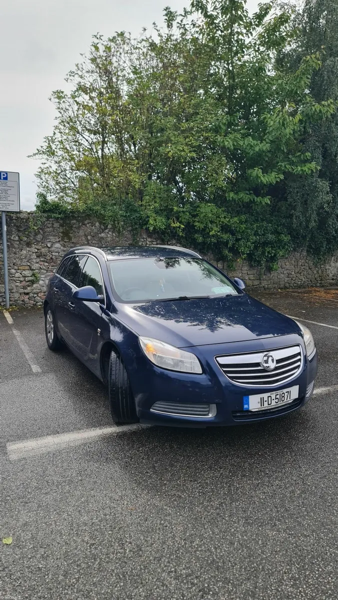 Vauxhall Insignia 2011 - Image 4