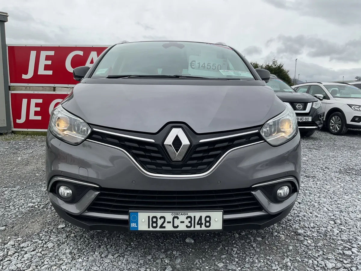 RENAULT GRAND SCENIC 7 SEATER TAXED NCT SPOTLESS - Image 3