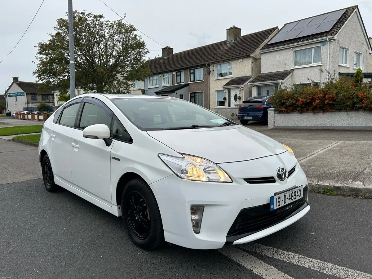 2015 Toyota Prius Auto Hybrid , NCT 09-26  DUBLIN - Image 1