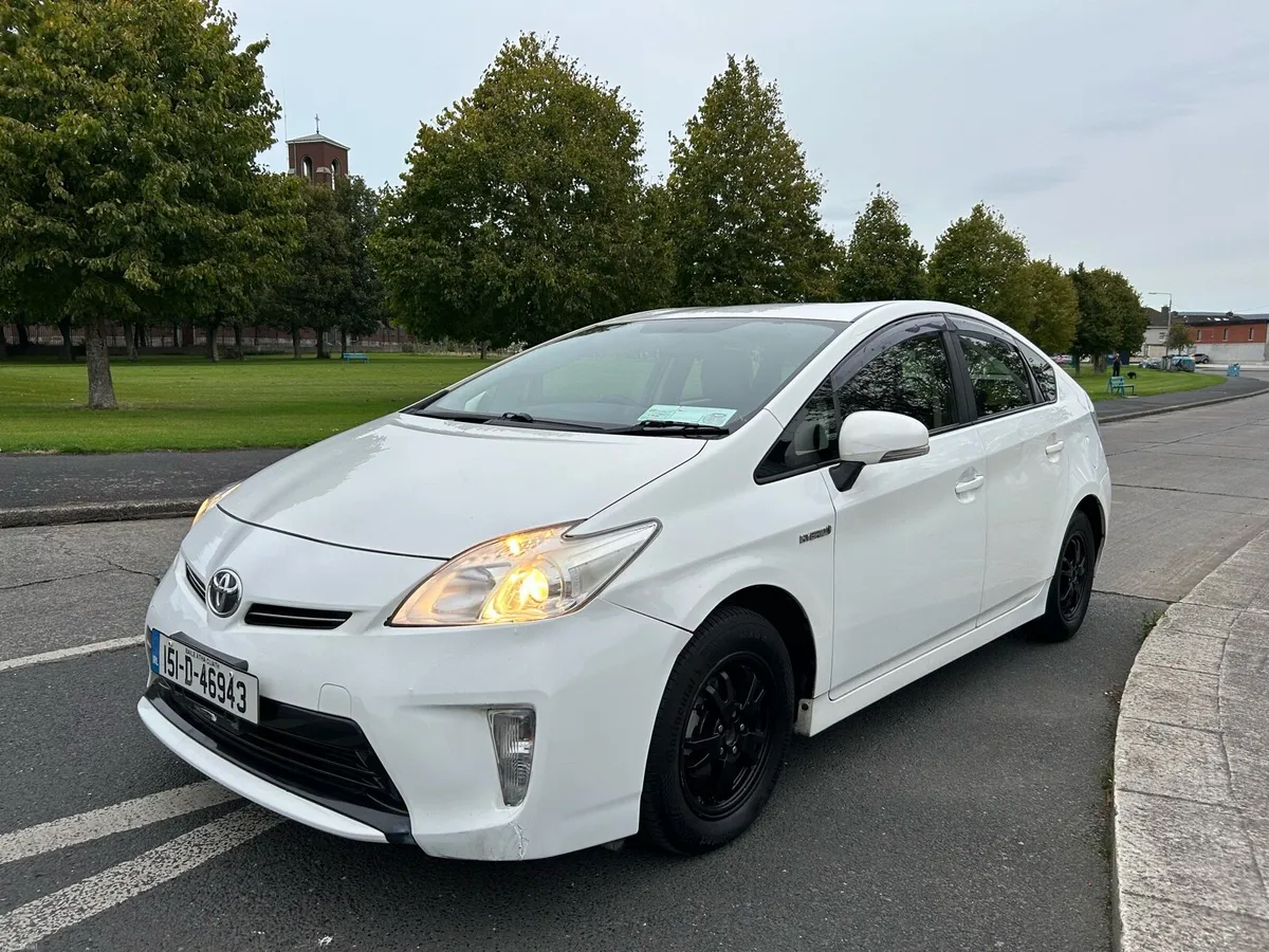 2015 Toyota Prius Auto Hybrid , NCT 09-26  DUBLIN - Image 2