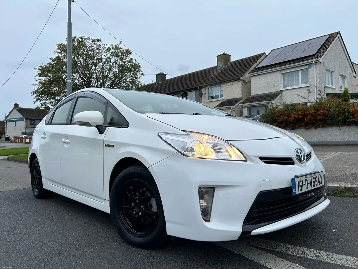2015 Toyota Prius Auto Hybrid , NCT 09-26  DUBLIN - Image 2