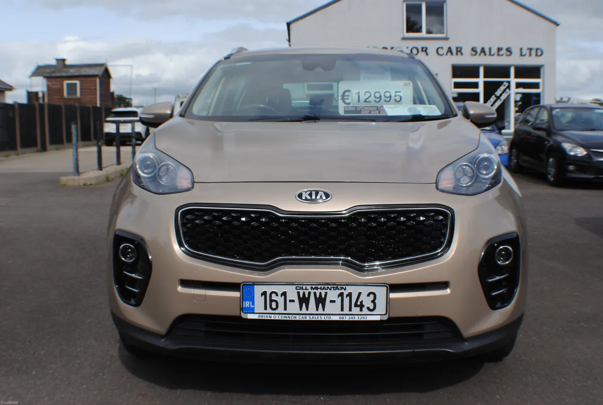 Kia Sportage 2016 1.7 D SUV - Image 1