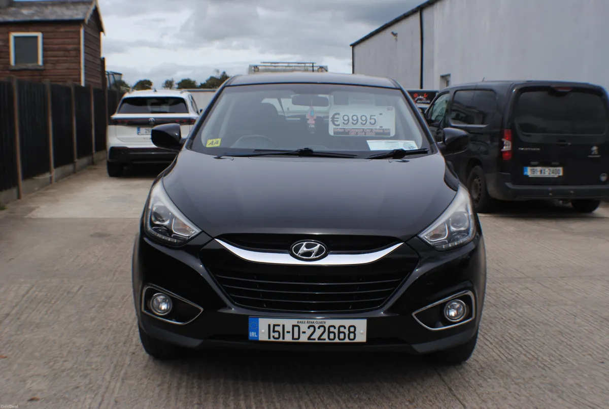 Hyundai ix35 2015 1.7 D SUV - Image 1