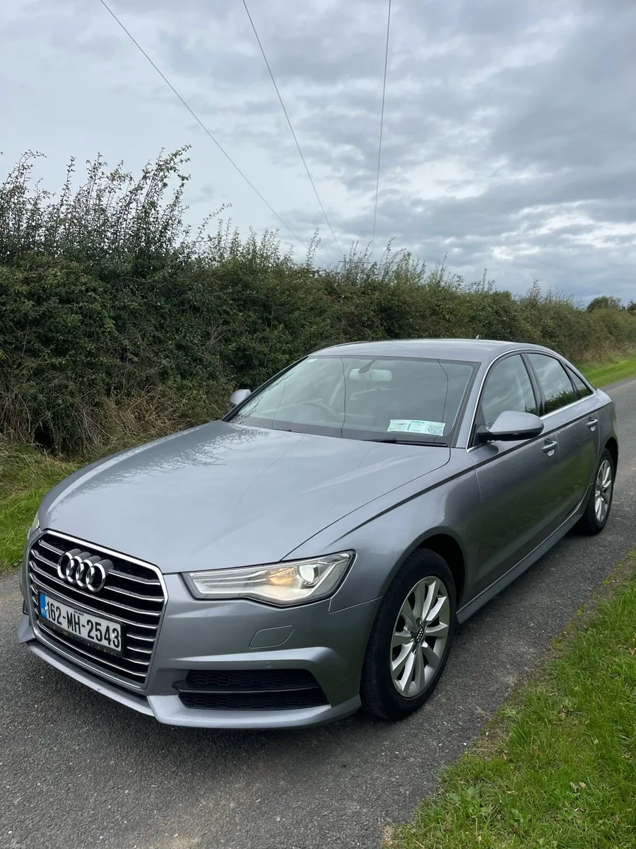 2016 Audi A6 Automatic NCT 17-12-2025 Tax 02/2026 - Image 1