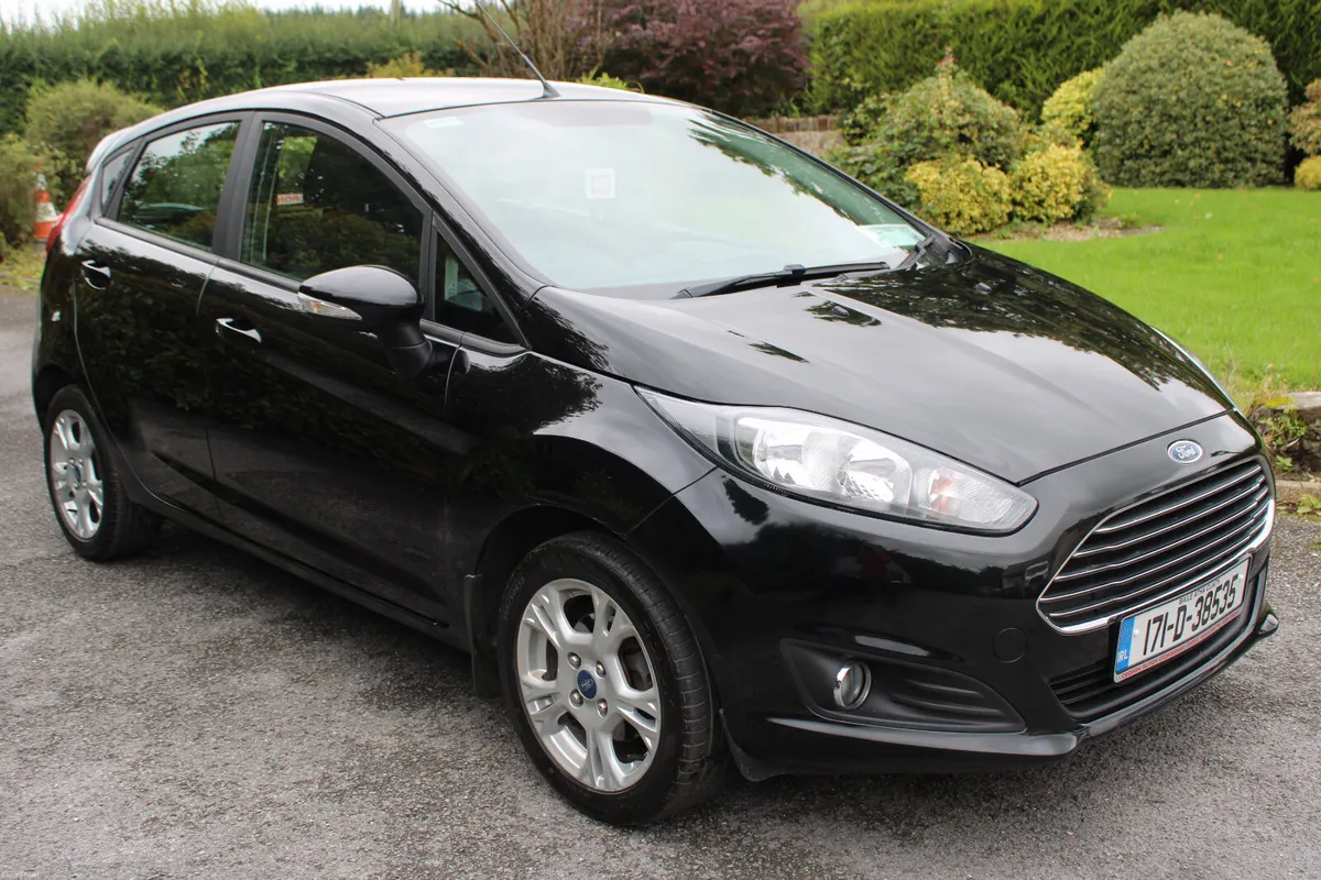 2017 FORD FIESTA  ZETEC 1.25 5dr. - Image 1