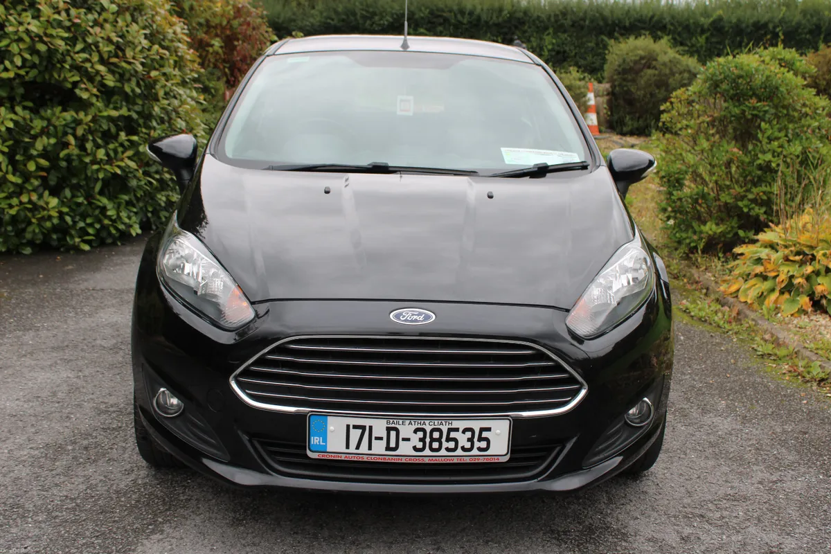 2017 FORD FIESTA  ZETEC 1.25 5dr. - Image 2