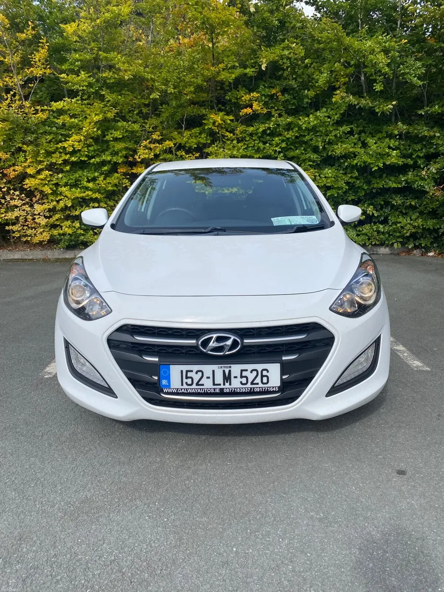 Hyundai i30 2015 NEW NCT July 2026(low mileage!) - Image 1