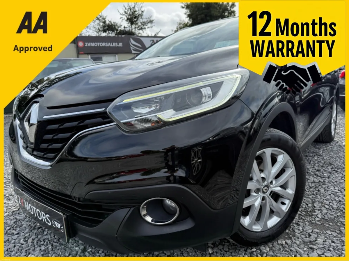 🔵 Renault Kadjar 1.5 DCI DYNAMIQUE 110BHP - Image 1