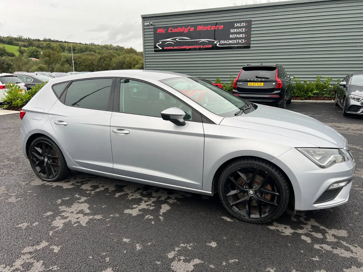 2018 Seat Leon FR Technololgy 2.0 TDI - Image 1