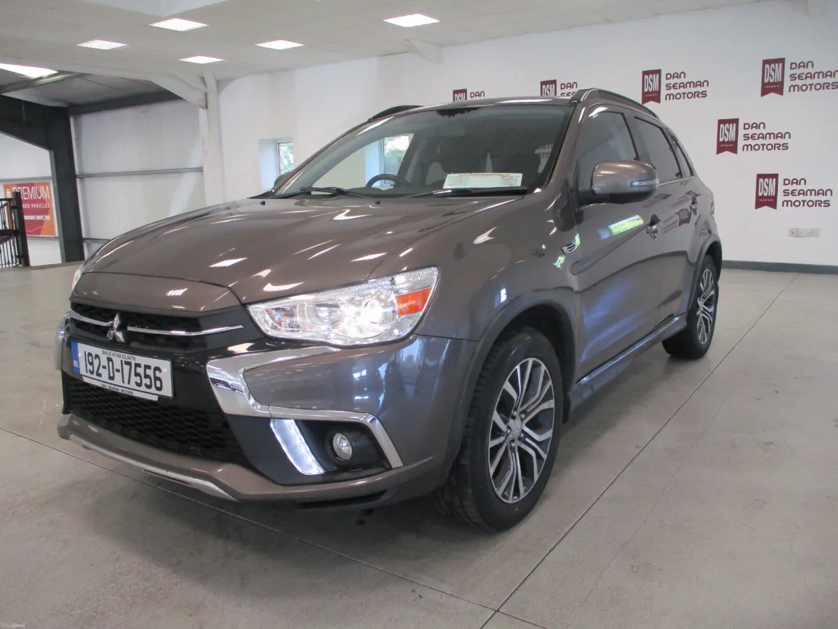 Mitsubishi ASX 1.6 D INTENSE  2019-CARPLAY-CAMERA - Image 4