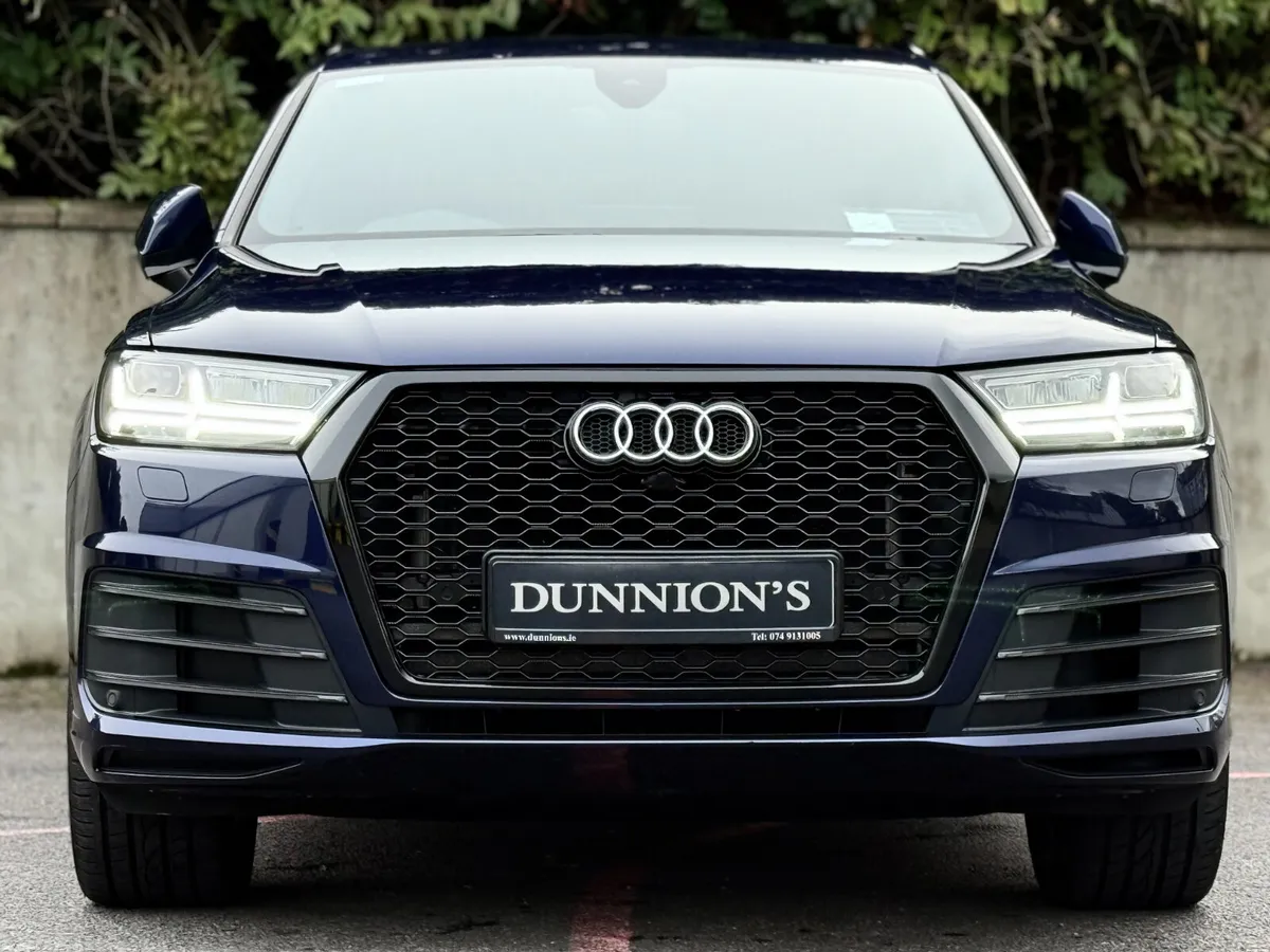 Audi Q7, 2019, 3.0 TDI S LINE*BLACK EDITION PACK* - Image 4