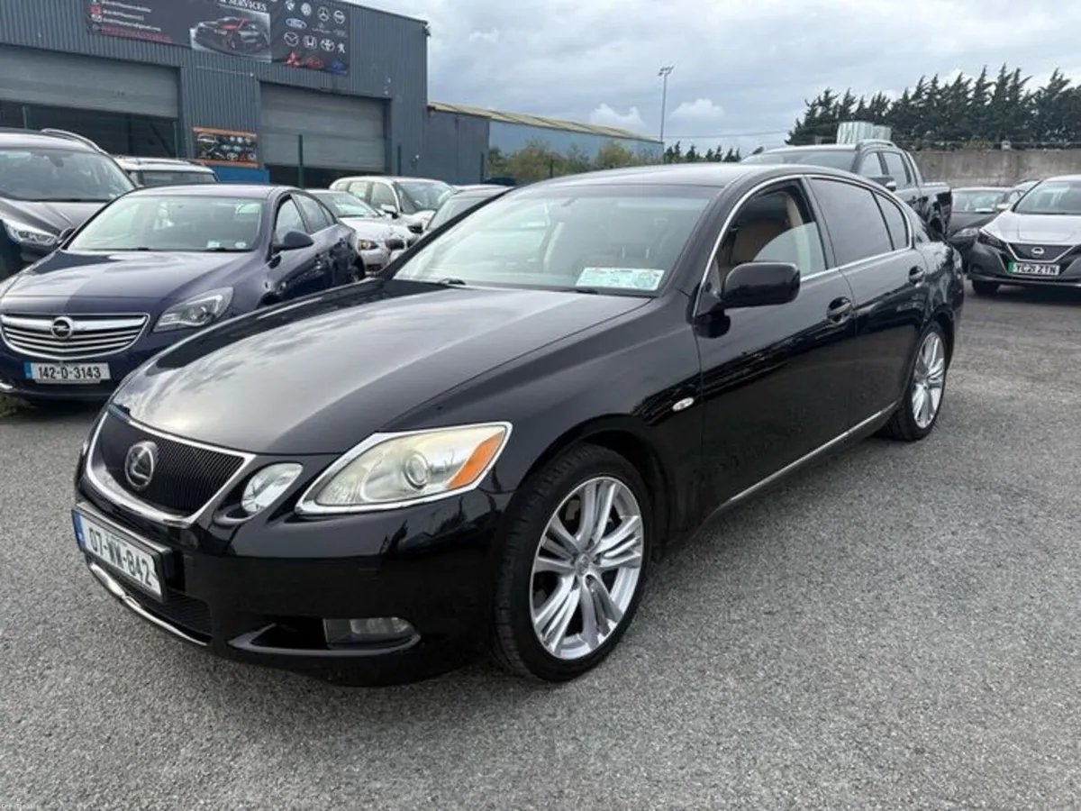 2007 Lexus GS450H 3.5L Petrol Hybrid Automatic - Image 3
