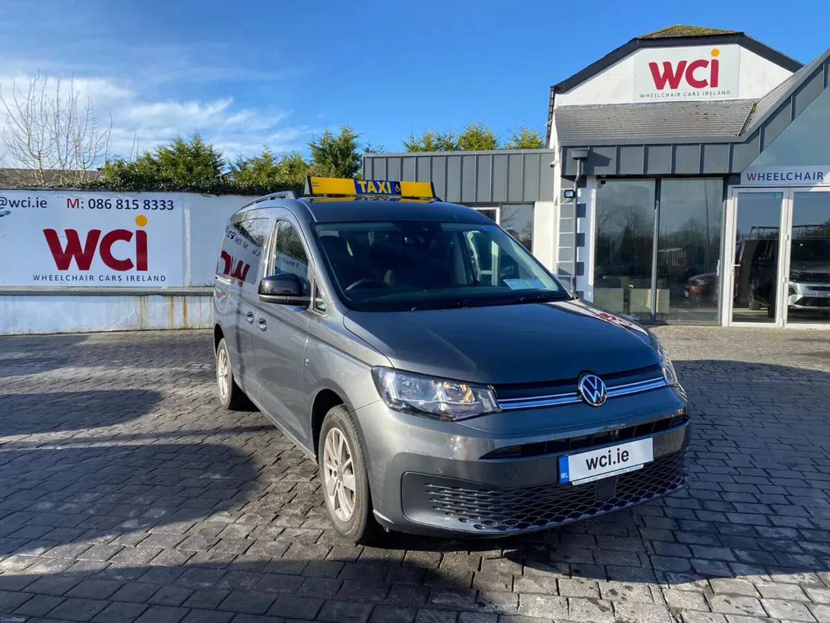 Wheelchair Taxi VW Caddy - Image 1