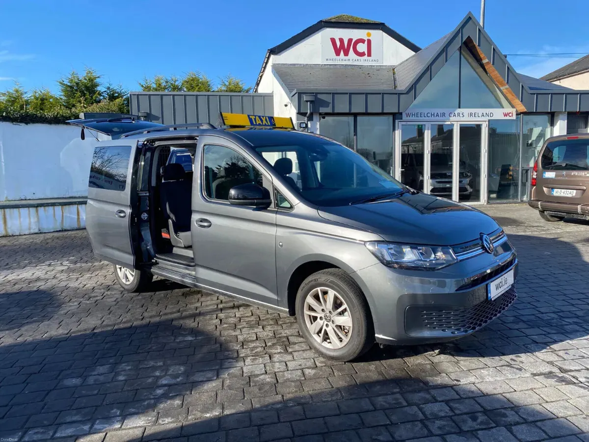 Wheelchair Taxi VW Caddy - Image 3
