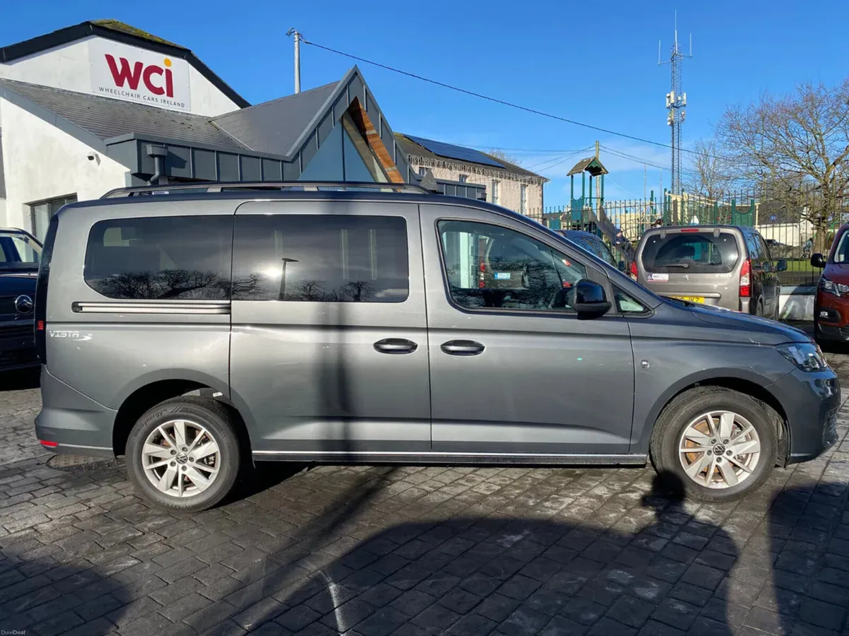 Wheelchair Taxi VW Caddy - Image 4