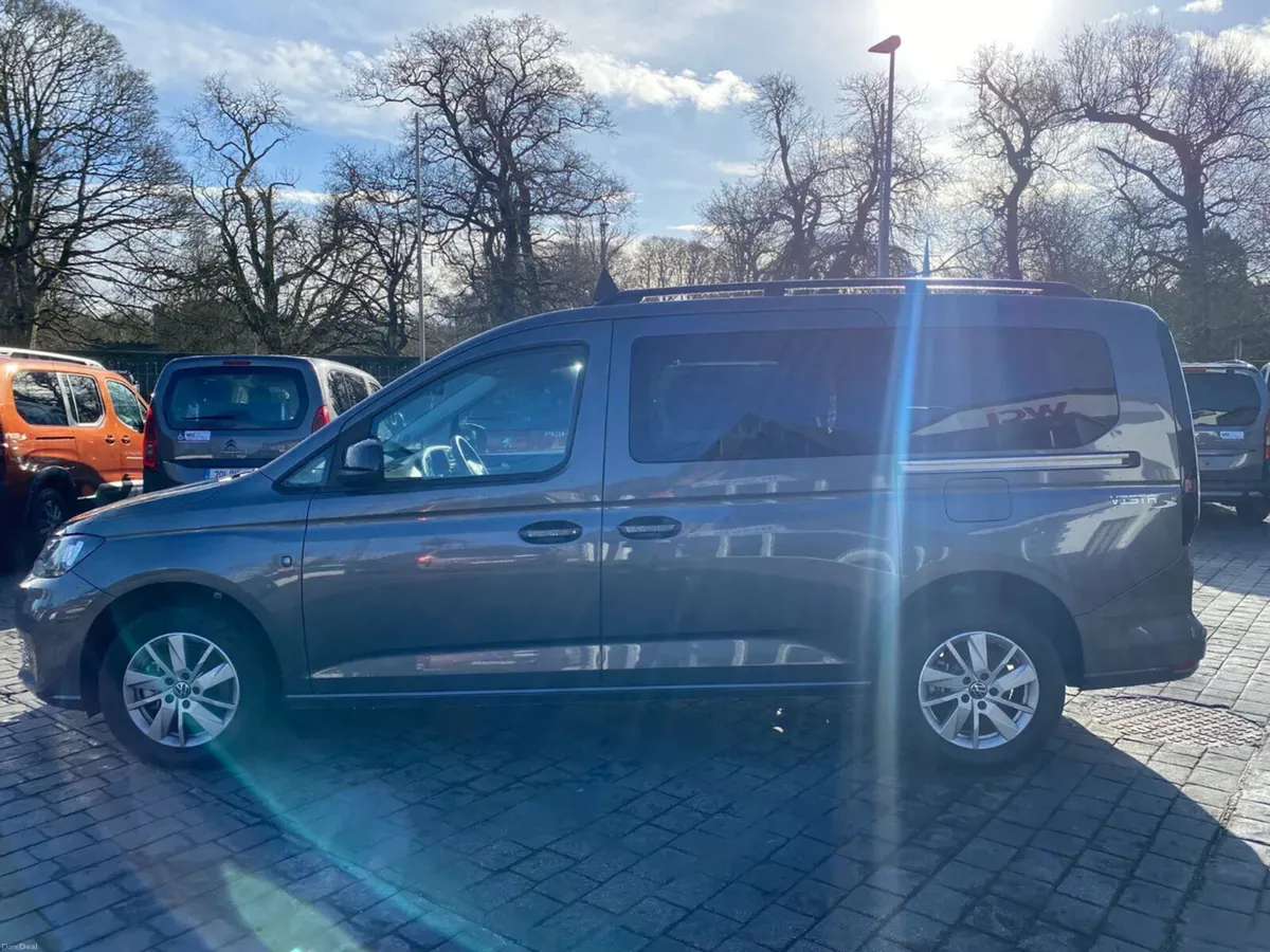 Wheelchair Taxi VW Caddy - Image 4