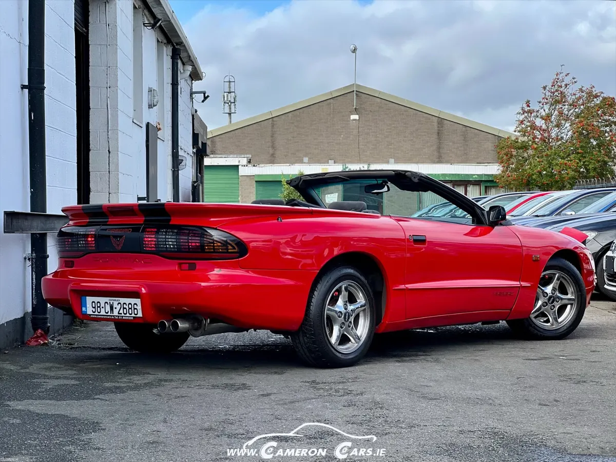 PONTIAC FIREBIRD AMERICAN MUSCLE TOPDOWN 🇺🇸 - Image 2