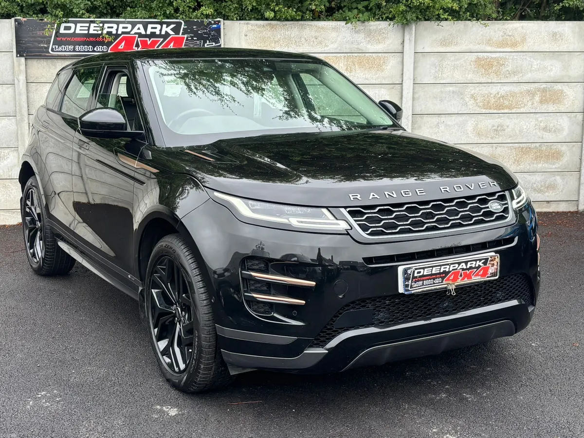 2020 Land Rover Range Rover Evoque R-Dynamic - Image 2