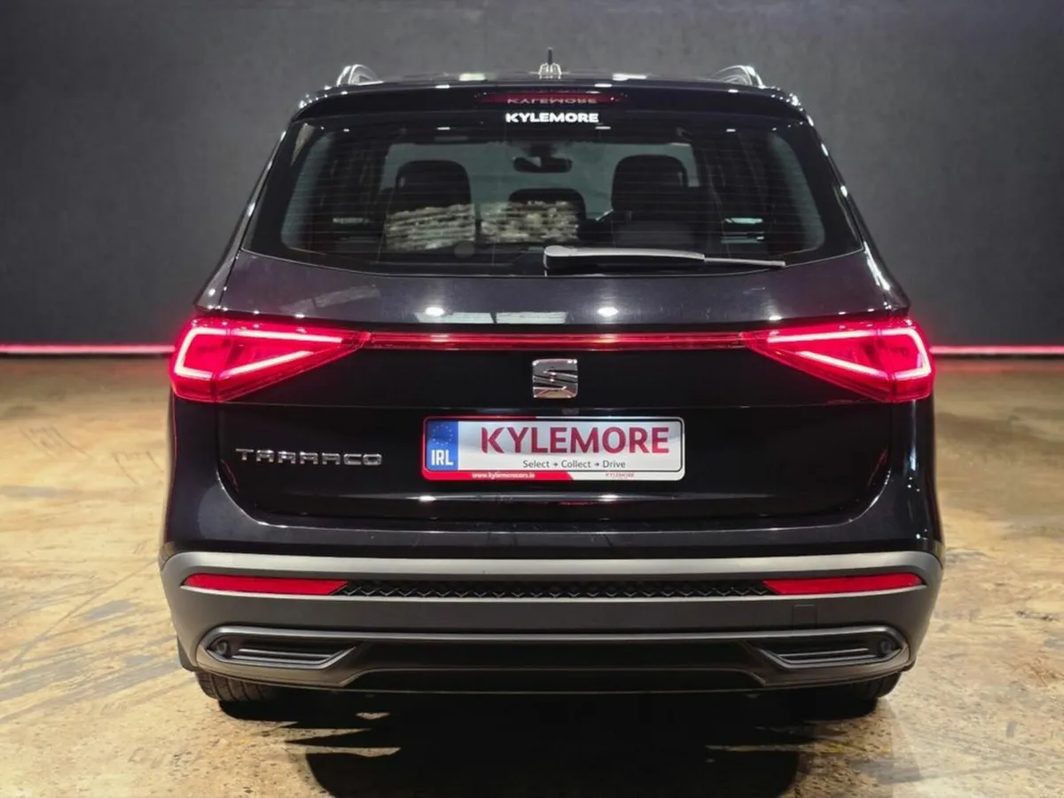 SEAT Tarraco 7-SEATER - MANUAL 1.5L TSI - REVERSE - Image 4