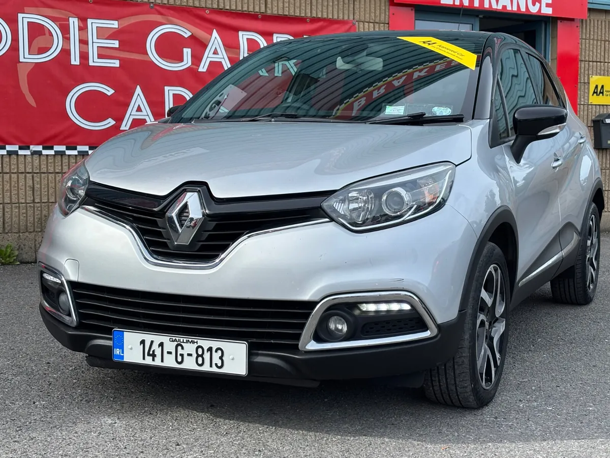 🔺Renault Captur 2014🔺✅NCT & Service - Image 2
