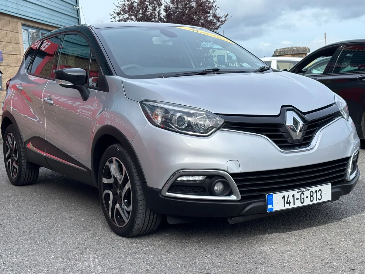 🔺Renault Captur 2014🔺✅NCT & Service - Image 4