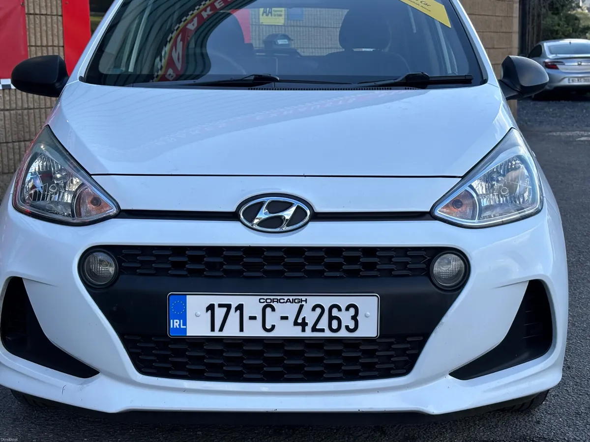 🔺Hyundai i10 2017🔺✅NCT & Service - Image 3
